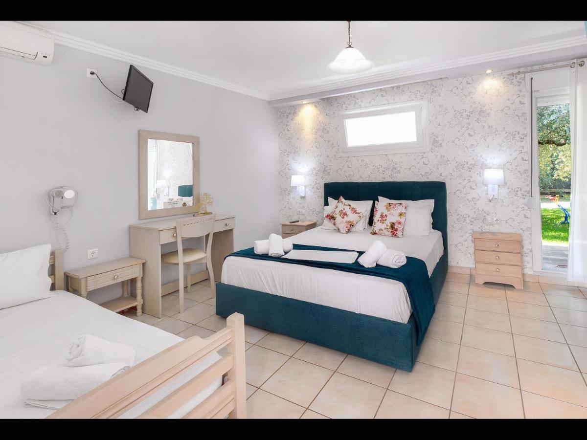 Villa Rania Skala Rachoni  Exteriör bild