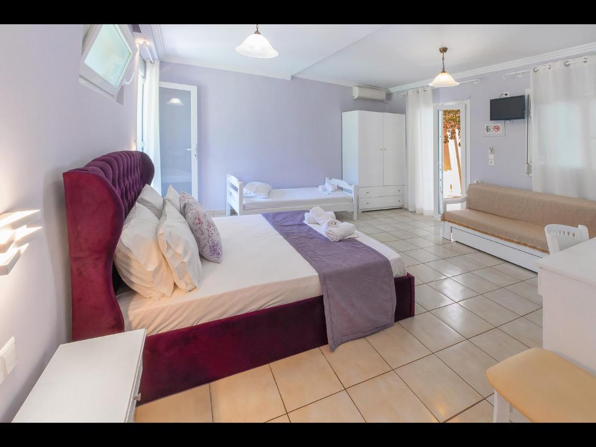 Villa Rania Skala Rachoni  Exteriör bild