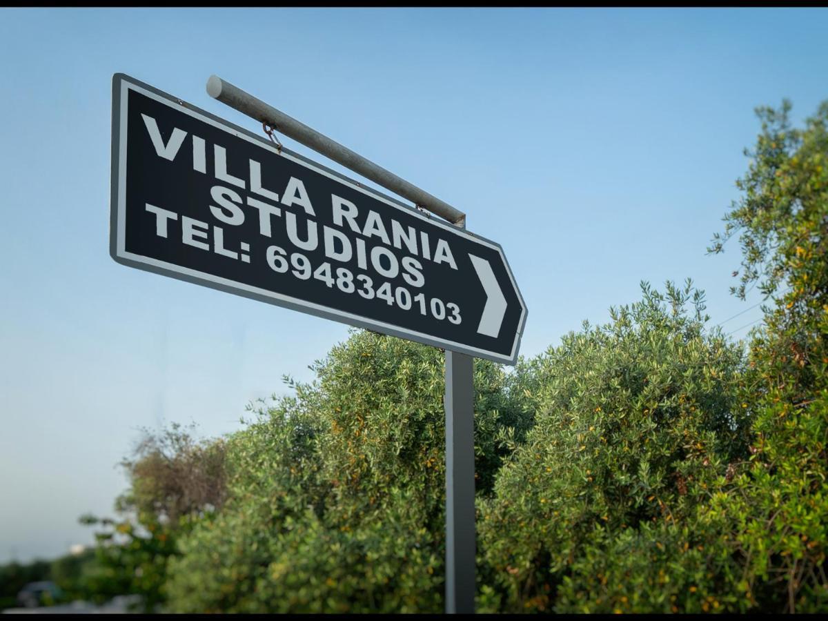 Villa Rania Skala Rachoni  Exteriör bild