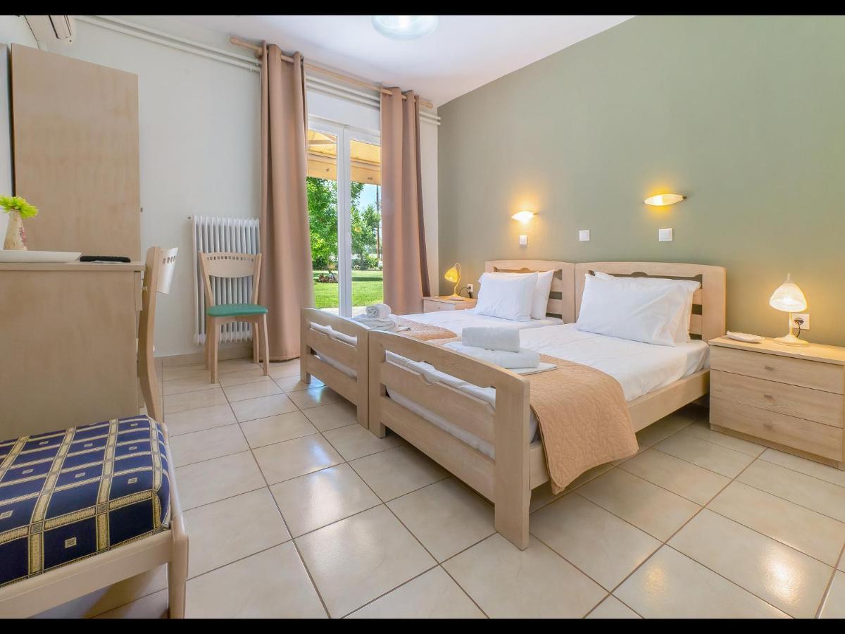 Villa Rania Skala Rachoni  Exteriör bild