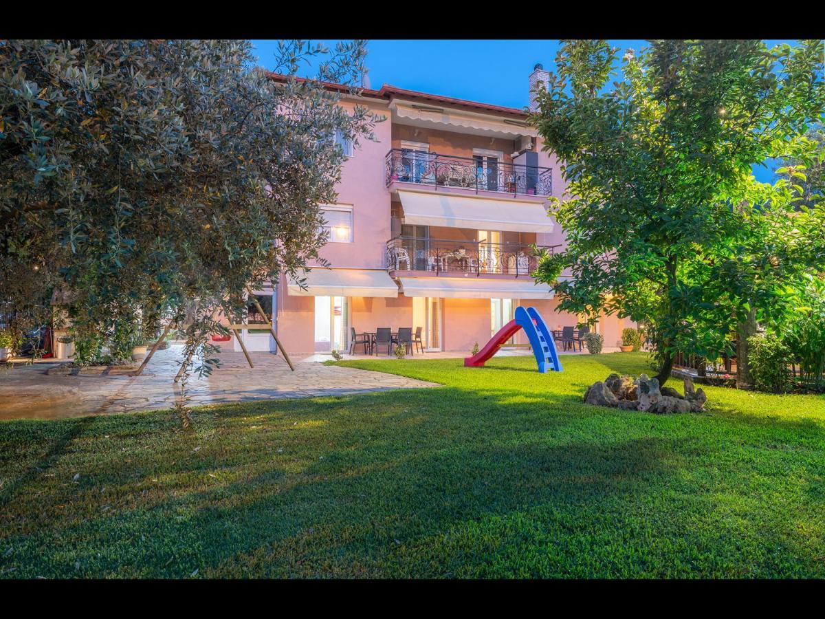 Villa Rania Skala Rachoni  Exteriör bild