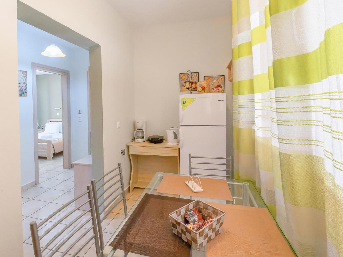 Villa Rania Skala Rachoni  Exteriör bild