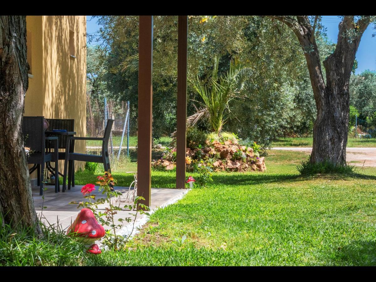 Villa Rania Skala Rachoni  Exteriör bild