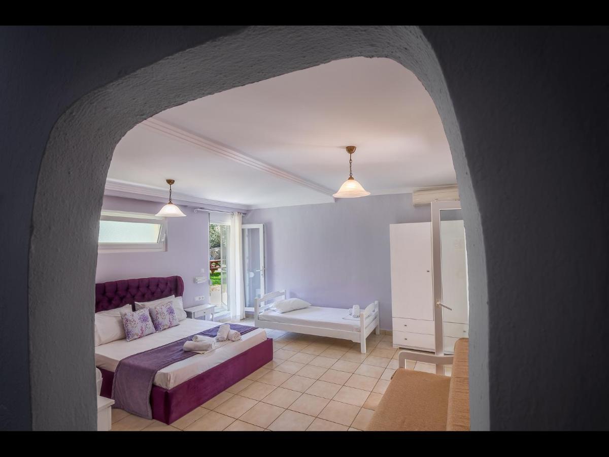 Villa Rania Skala Rachoni  Exteriör bild