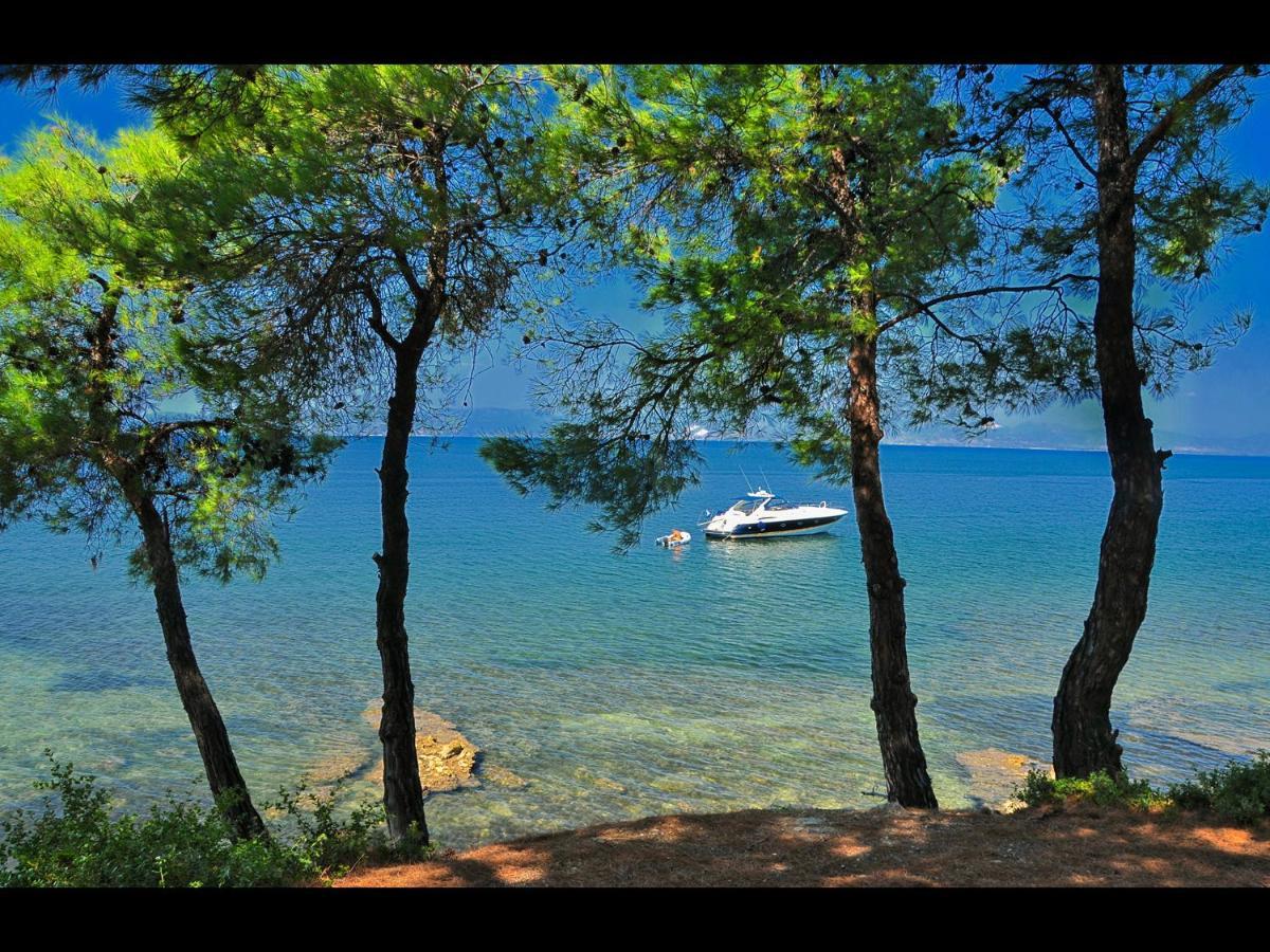 Villa Rania Skala Rachoni  Exteriör bild