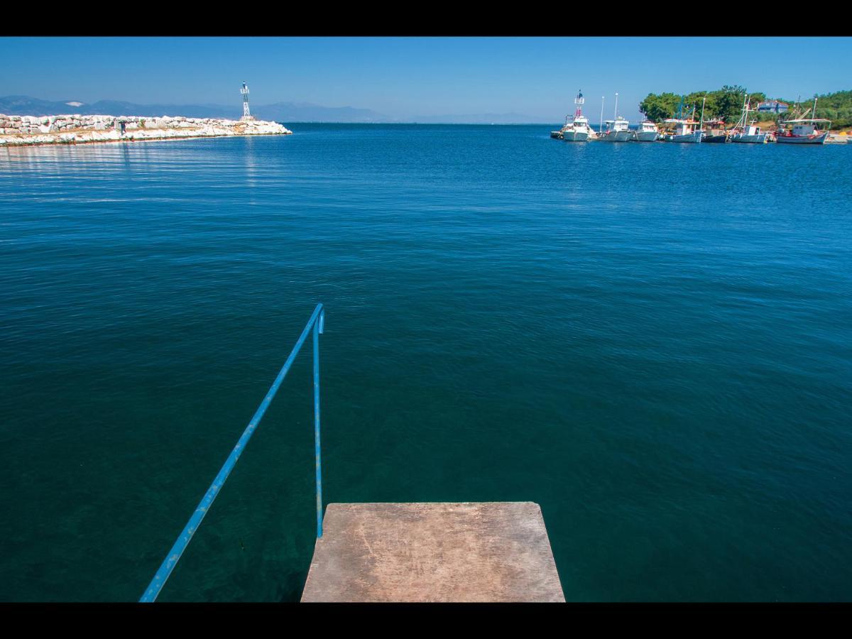 Villa Rania Skala Rachoni  Exteriör bild