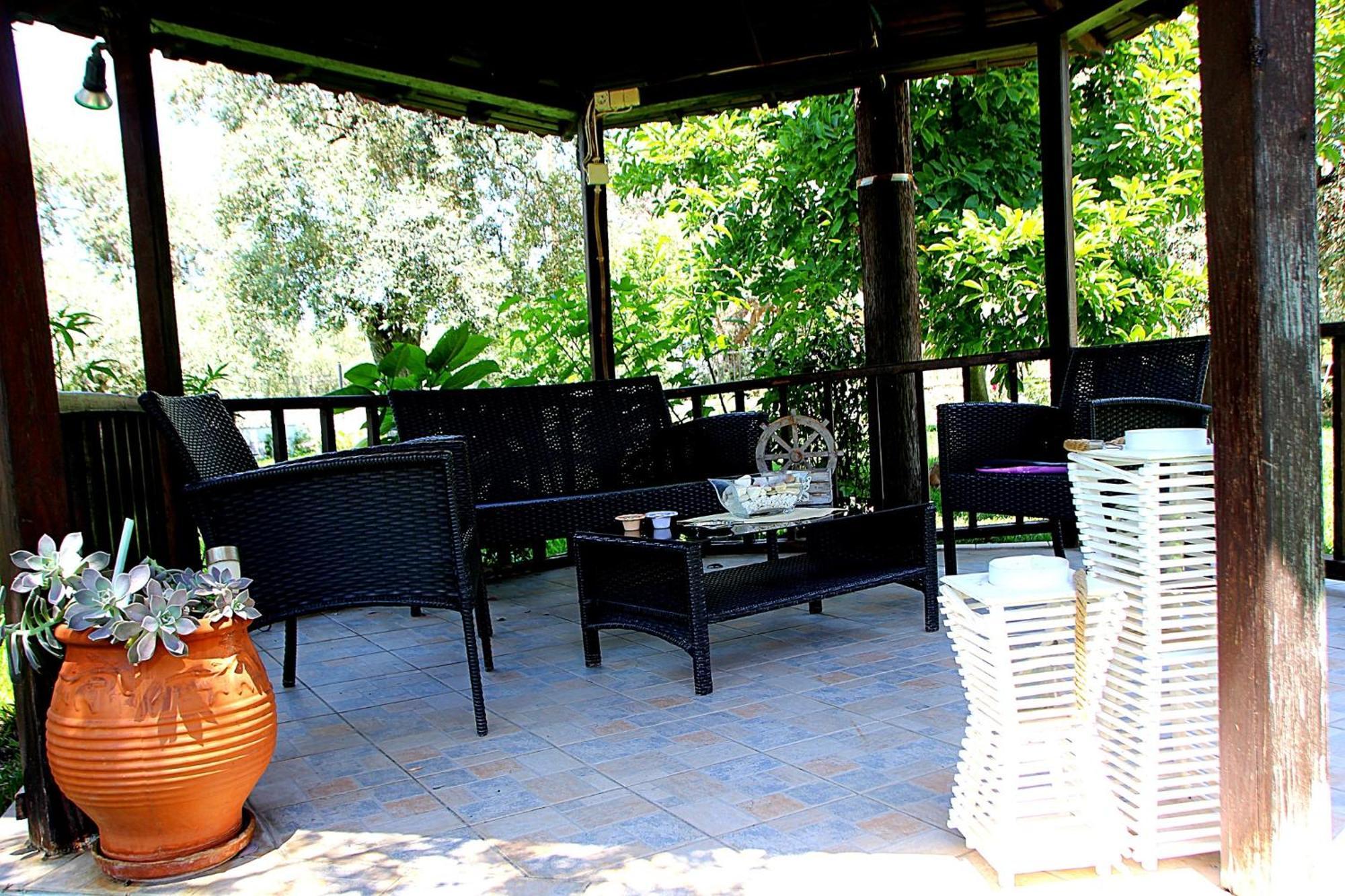 Villa Rania Skala Rachoni  Exteriör bild
